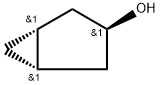 (1R,3S,5S)-REL-BICYCLO[3.1.0]HEXAN-3-OL Struktur