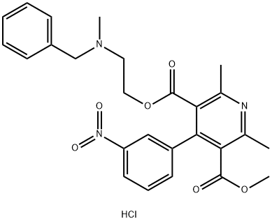 3-Methyl 5-[Methyl(phenylmethyl)ami Struktur