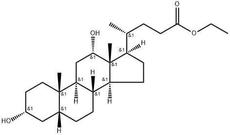 DEOXYCHOLIC ACID ETHYL ESTER Struktur