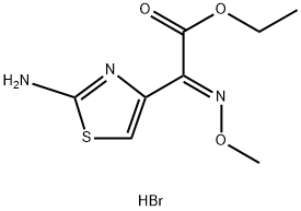 (E)-Ethyl 2-(2-Aminothiazol-4-yl)-2-(methoxyimino)acetate Hydrobromide