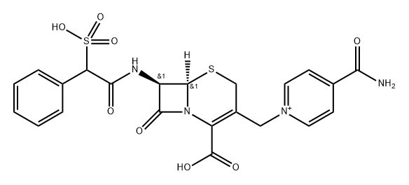 cefsulodin Struktur