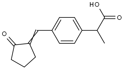 Loxoprofen Impurity Struktur