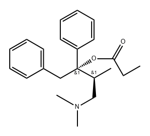 Isopropoxyphene Struktur