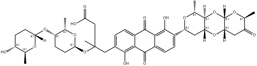 Himalomycin A Struktur