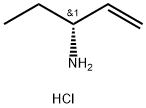 (R)-pent-1-en-3-amine HCl Struktur