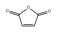 2,5-Furandione, homopolymer, sodium salt Struktur