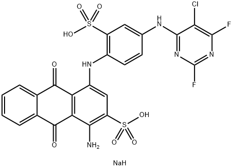 Reactive Blue 94 Struktur