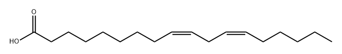 TRILINOLEIC ACID Struktur