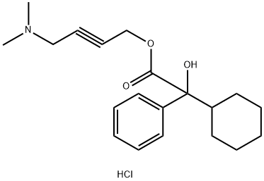 Oxybutynin Related Compound C Hydrochloride|(4-Methyl-4-desethyl Oxybutynin) Struktur