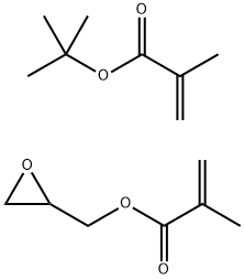 POLY(TERT-BUTYLMETHACRYLATE-CO-GLYCIDYL& Struktur