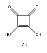 3-Cyclobutene-1,2-dione, 3,4-dihydroxy-, silver salt (1:)