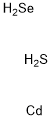 Cadmium selenide (CdSe), solid soln. with cadmium sulfide Struktur