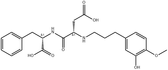 Advantame Acid (20 mg) (N-[N-[3-(3-hydroxy-4-methoxyphenyl)propyl]aspartyl]phenylalanine)|ADVANTAME ACID