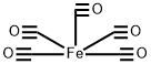 Iron carbonyl (Fe(CO)5), (SP-5-11)- Struktur