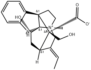 Echitaminic acid Struktur