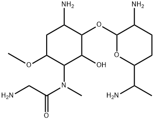 2-deoxyfortimycin A Struktur