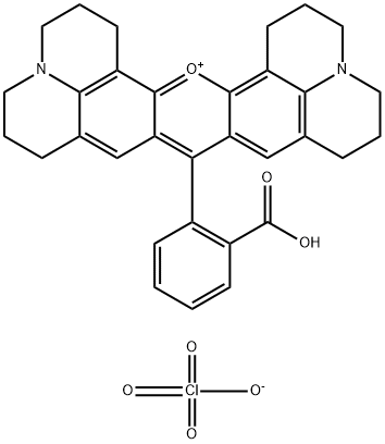 9-(2-carboxyphenyl)-2,3,6,7,12,13,16,17-octahydro-1H,5H,11H,15H-xantheno[2,3,4-ij:5,6,7-i'j']diquinolizin-18-ium perchlorate price.