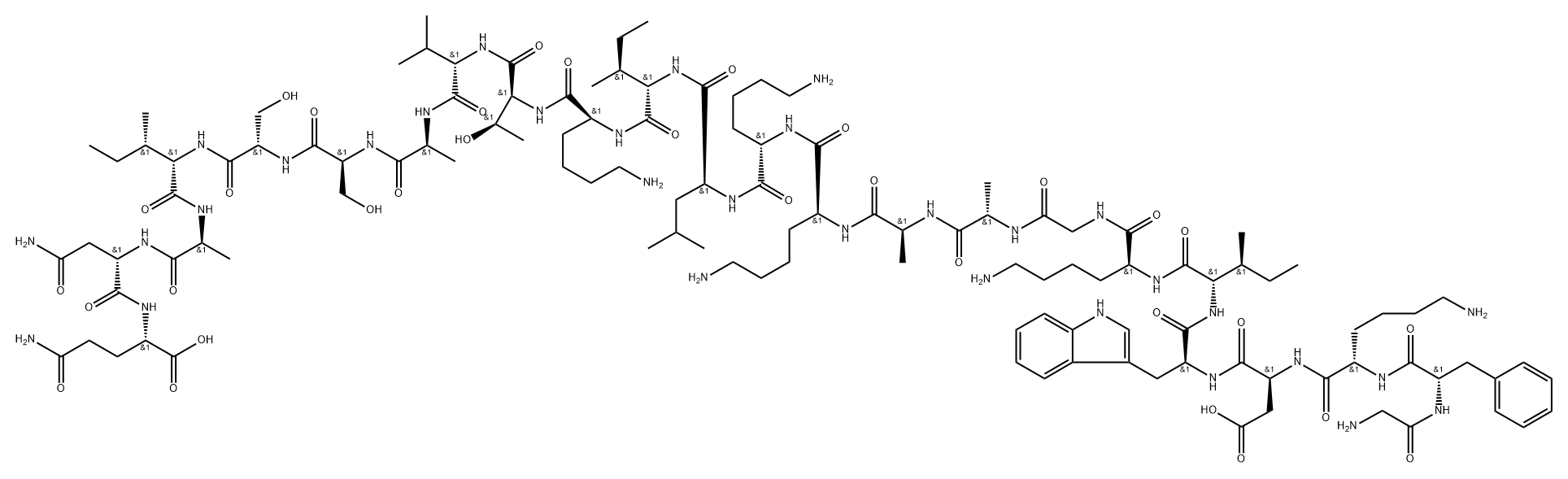 Ascaphin-7 Struktur