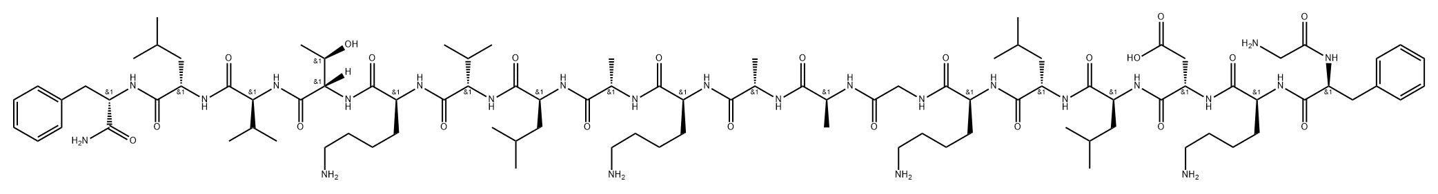 Ascaphin-8 Struktur