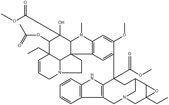 Vinorelbine EP Impurity G Struktur