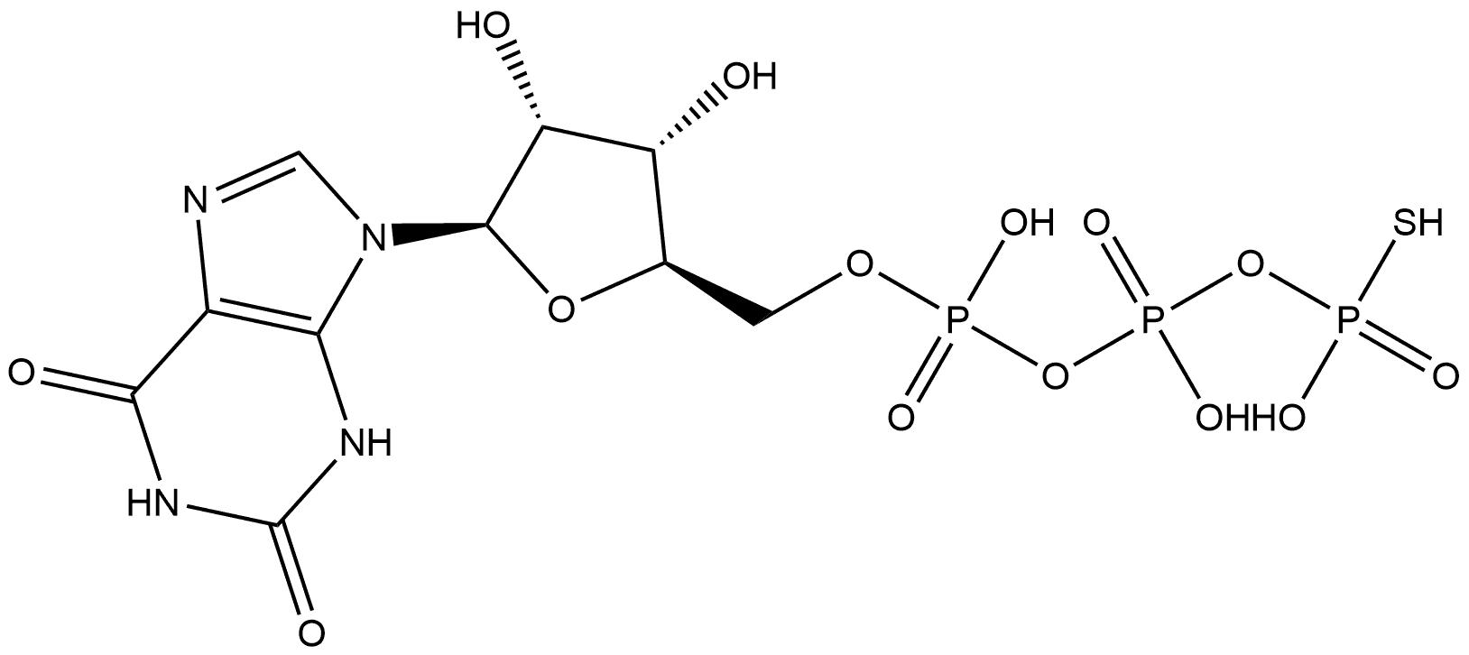 XTPγS Struktur