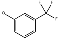 Phenol, 3-(trifluoromethyl)-, ion(1-)