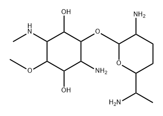 Fortimicin KO1 Struktur