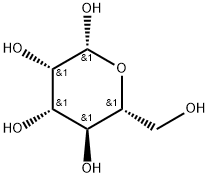 β-D-Mannopyranose Struktur