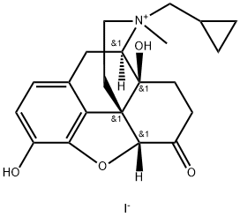 碘甲納曲酮, 73232-53-8, 結(jié)構(gòu)式