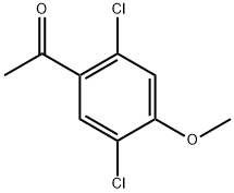 1-(2,5-Dichloro-4-methoxyphenyl)ethanone Struktur