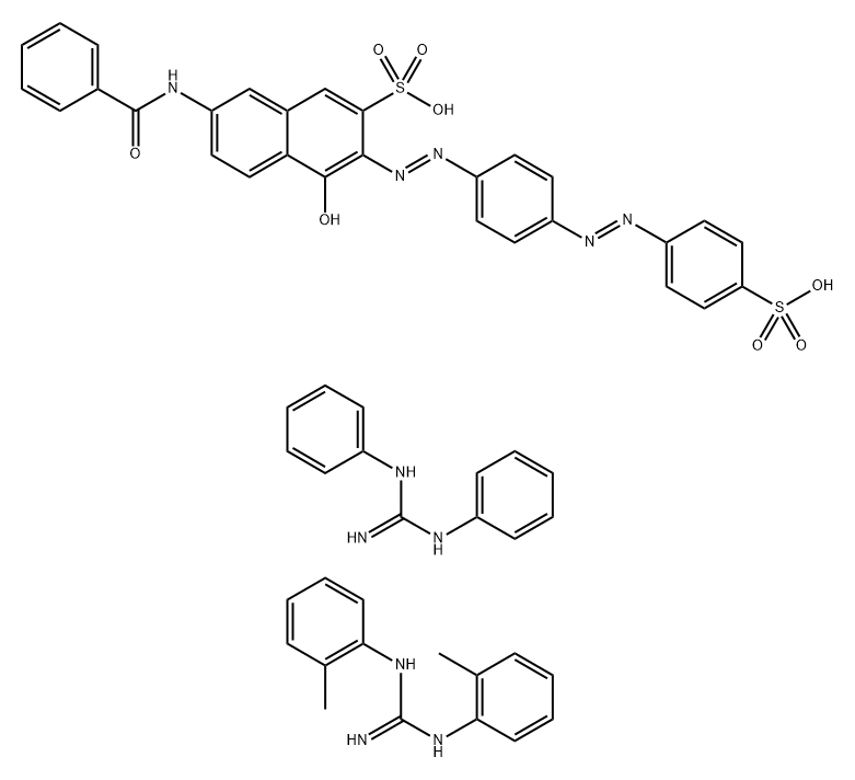 C.I. Solvent Red 33 Struktur