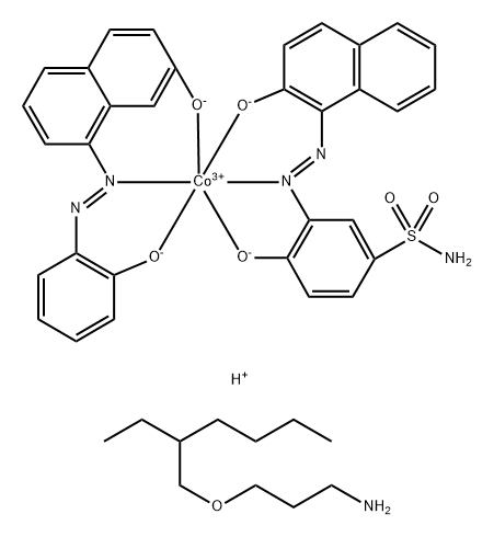 C.I. Solvent Red 118 Struktur