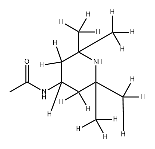 Acetamide, N-[2,2,6,6-tetra(methyl-d3)-4-piperidinyl-3,3,4,5,5-d5]- (9CI)