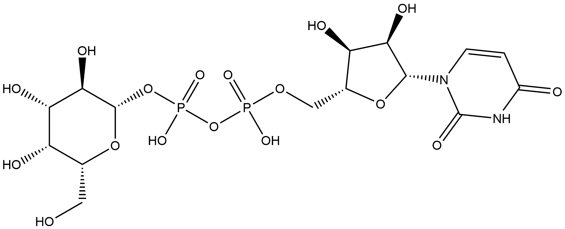 Uridine 5'-(trihydrogen diphosphate), P'-β-D-galactopyranosyl ester