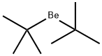 Beryllium, bis(1,1-dimethylethyl)- Struktur