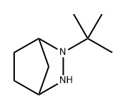 2,3-Diazabicyclo[2.2.1]heptane,  2-(1,1-dimethylethyl)-,  radical  ion(1+)  (9CI) Struktur