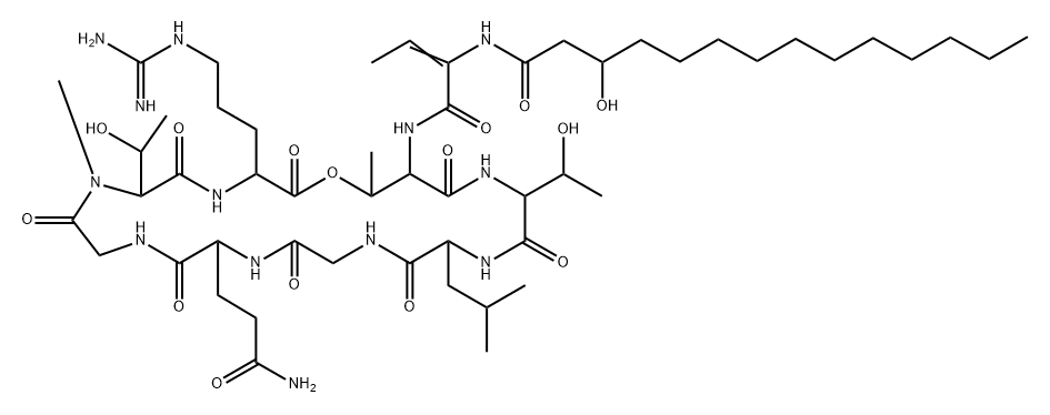 Herbicolin B Struktur