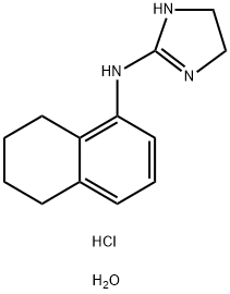 TRAMAZOLINE HYDROCHLORIDE MONOHYDRATE Struktur