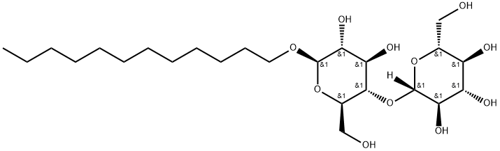 DODECYL BETA-D-CELLOBIOSIDE Struktur