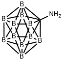 1-Amino-1-carbadodecaborate Struktur