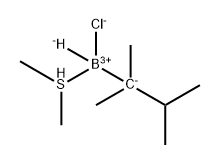 CHLOROTHEXYLBORANE-METHYL SULFIDE COMPLEX) Struktur