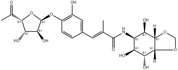 epihygromycin Struktur