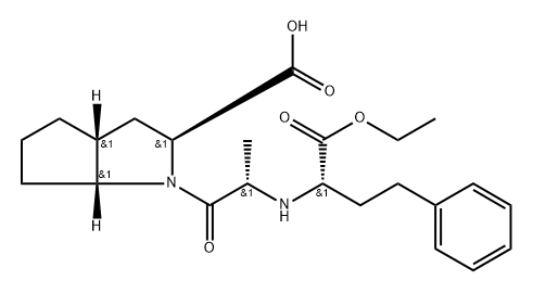 Ramipril Impurity 17 Struktur