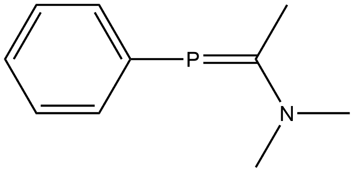 Ethanamine, N,N-dimethyl-1-(phenylphosphinidene)-