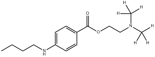 Tetracaine Struktur