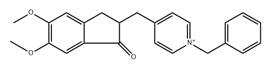 Donepezil Impurity 13(Mixture of Diastereomers) Struktur