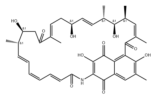 actamycin Struktur