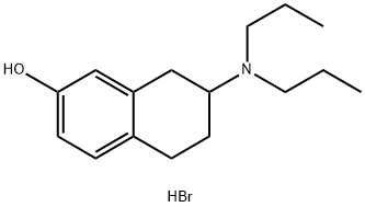 7-Hydroxy-DPAT hydrobromide Struktur