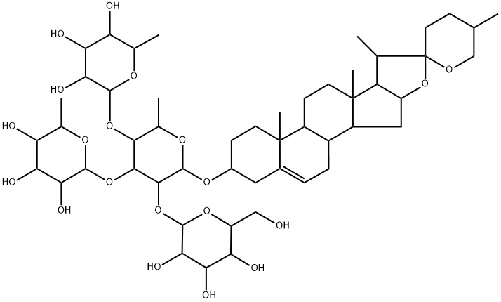 POLYPHYLLIN E (RG) Struktur