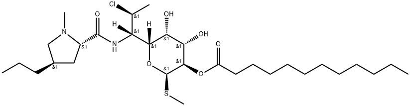 ClindaMycin Laurate Struktur